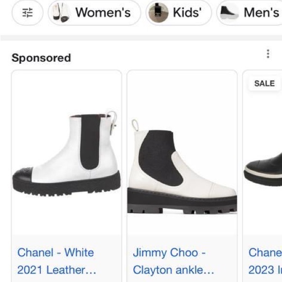 Authentic Chanel booties, worn once , logos on it perfect condition ! - Picture 8 of 11